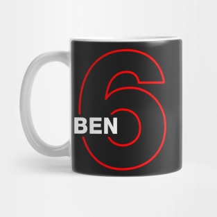 Ben Hargeeves - Umbrella Academy Number Seven - Number 6 Mug